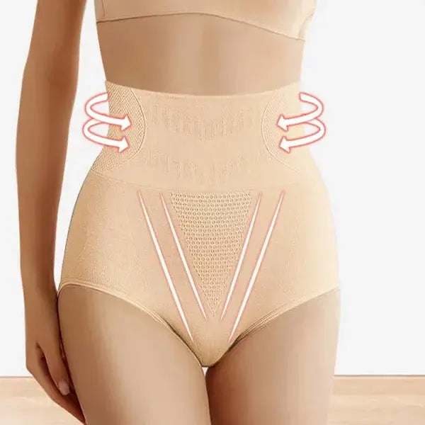 Pack de 3 braguitas moldeadoras "Push Up"