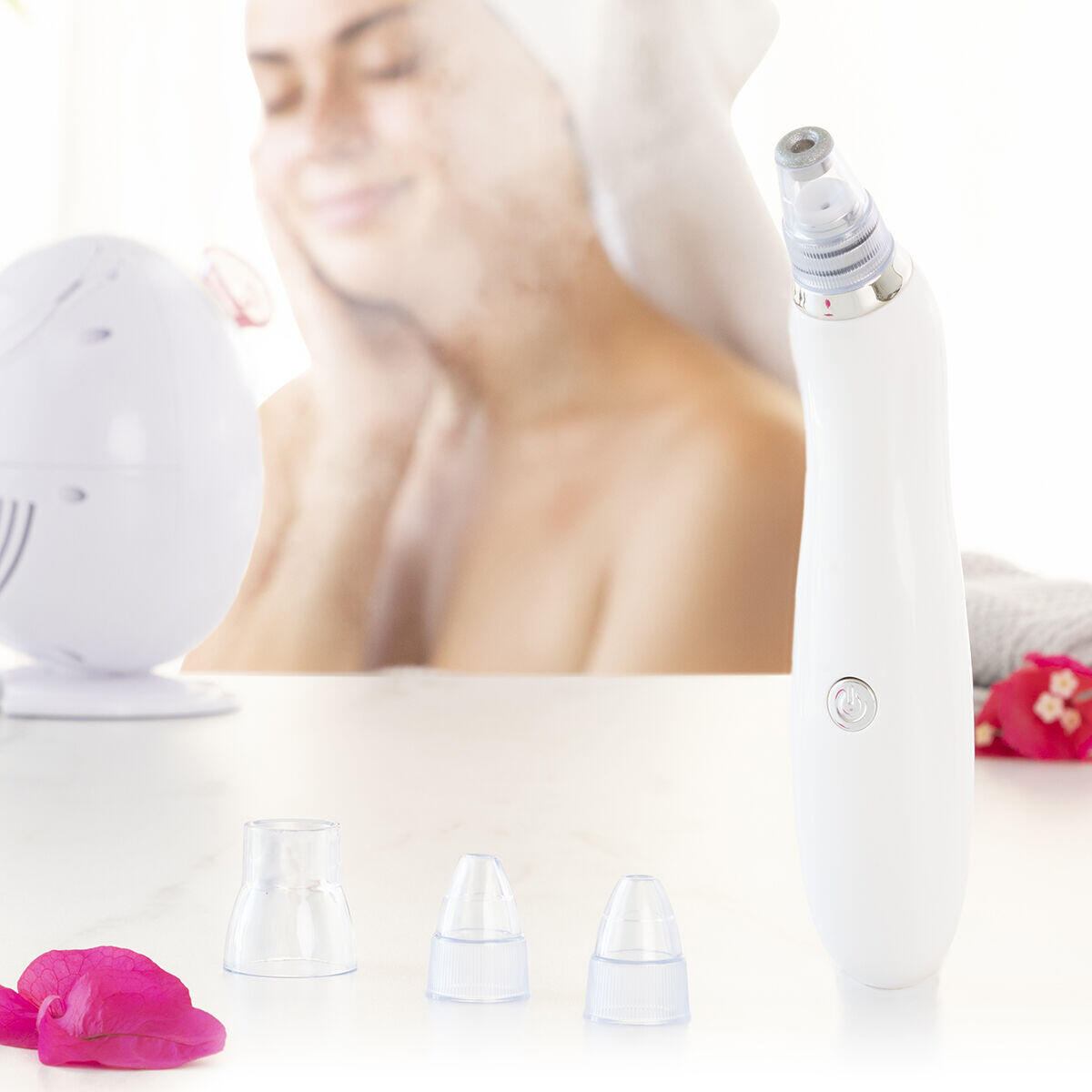 Removedor Elétrico de Pontos Negros Facial Pore·Off InnovaGoods