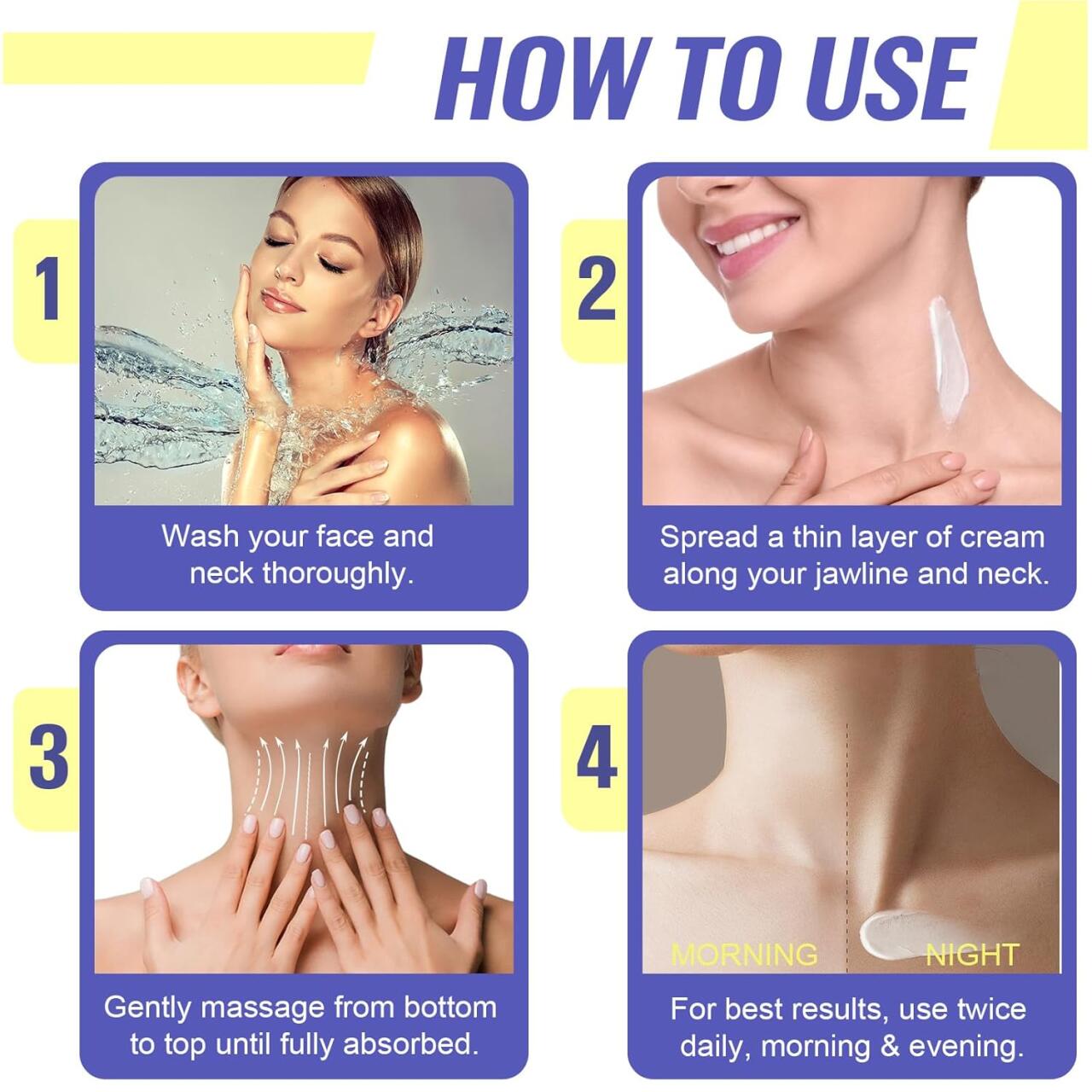 Crema antiedad para cuello y escote