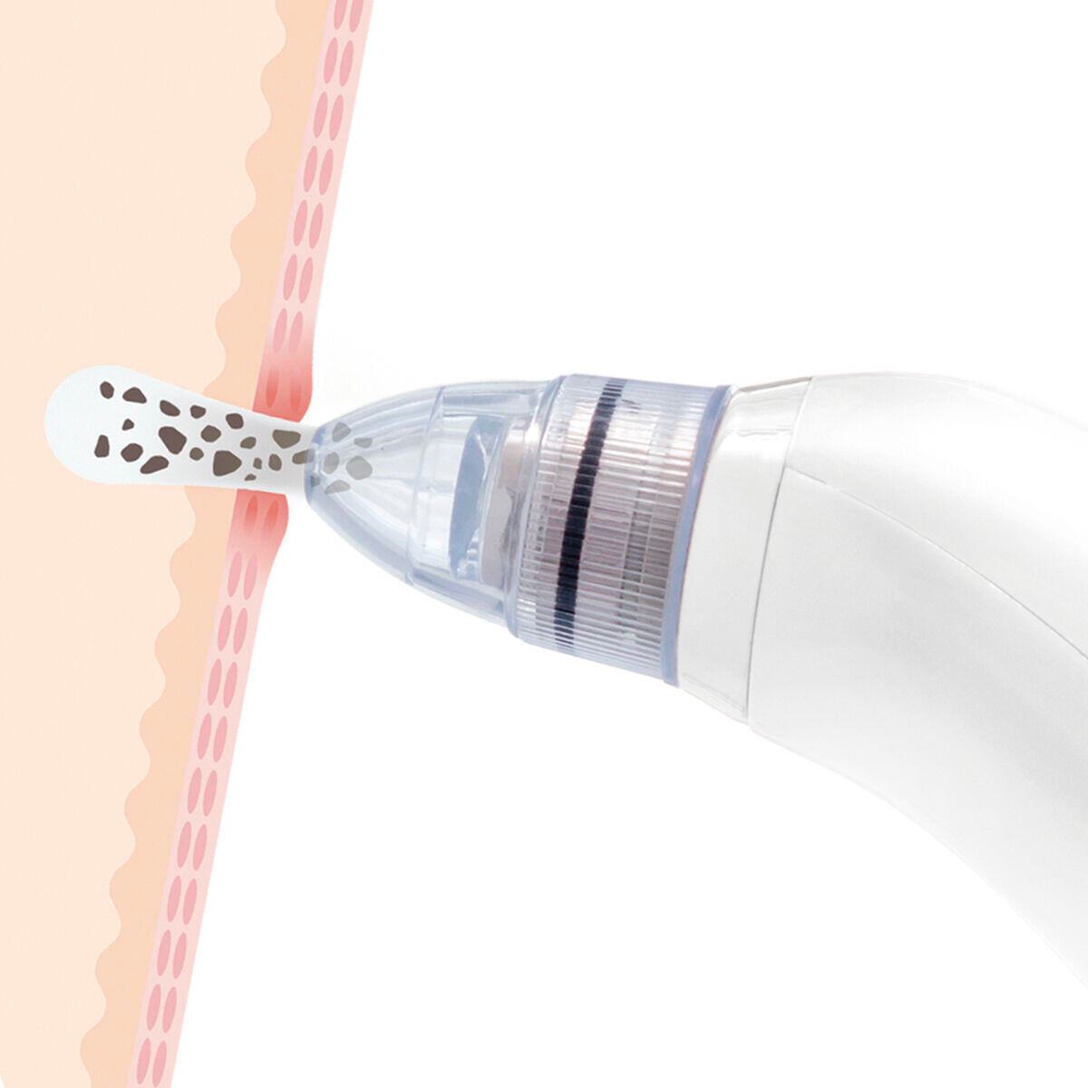 Removedor Elétrico de Pontos Negros Facial Pore·Off InnovaGoods