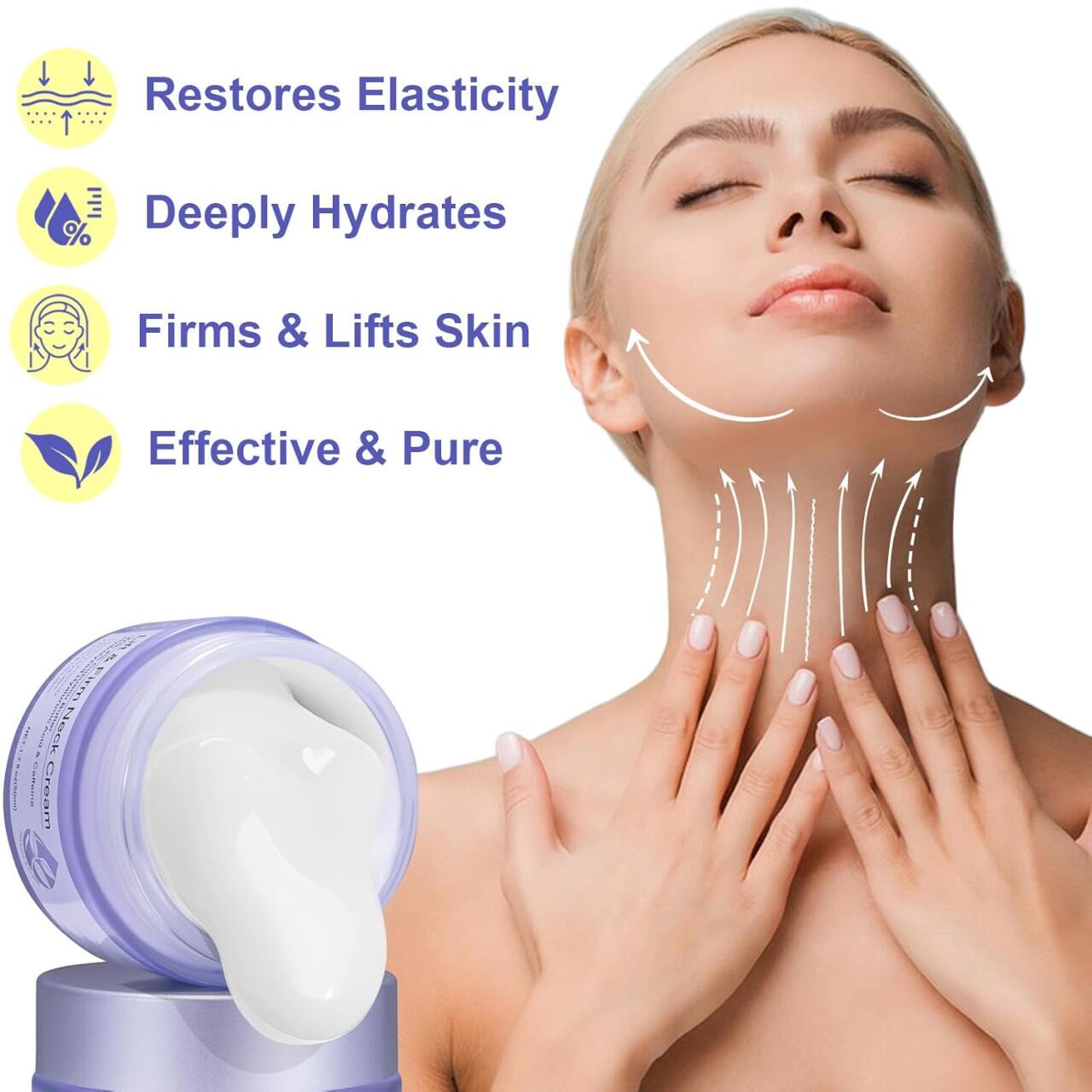 Crema antiedad para cuello y escote