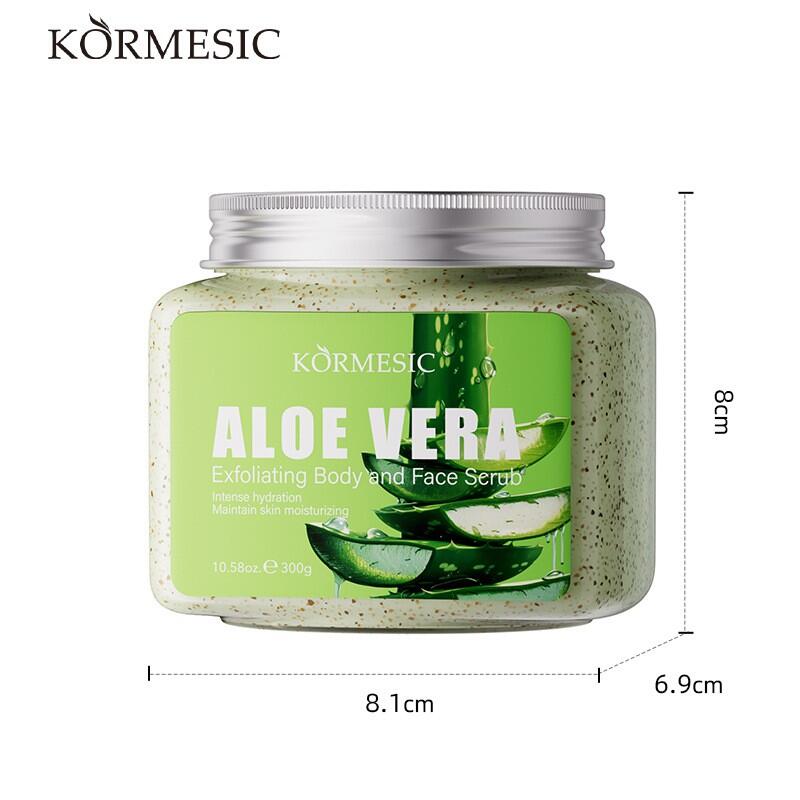 Exfoliante Corporal De Aloe Vera - 300GR