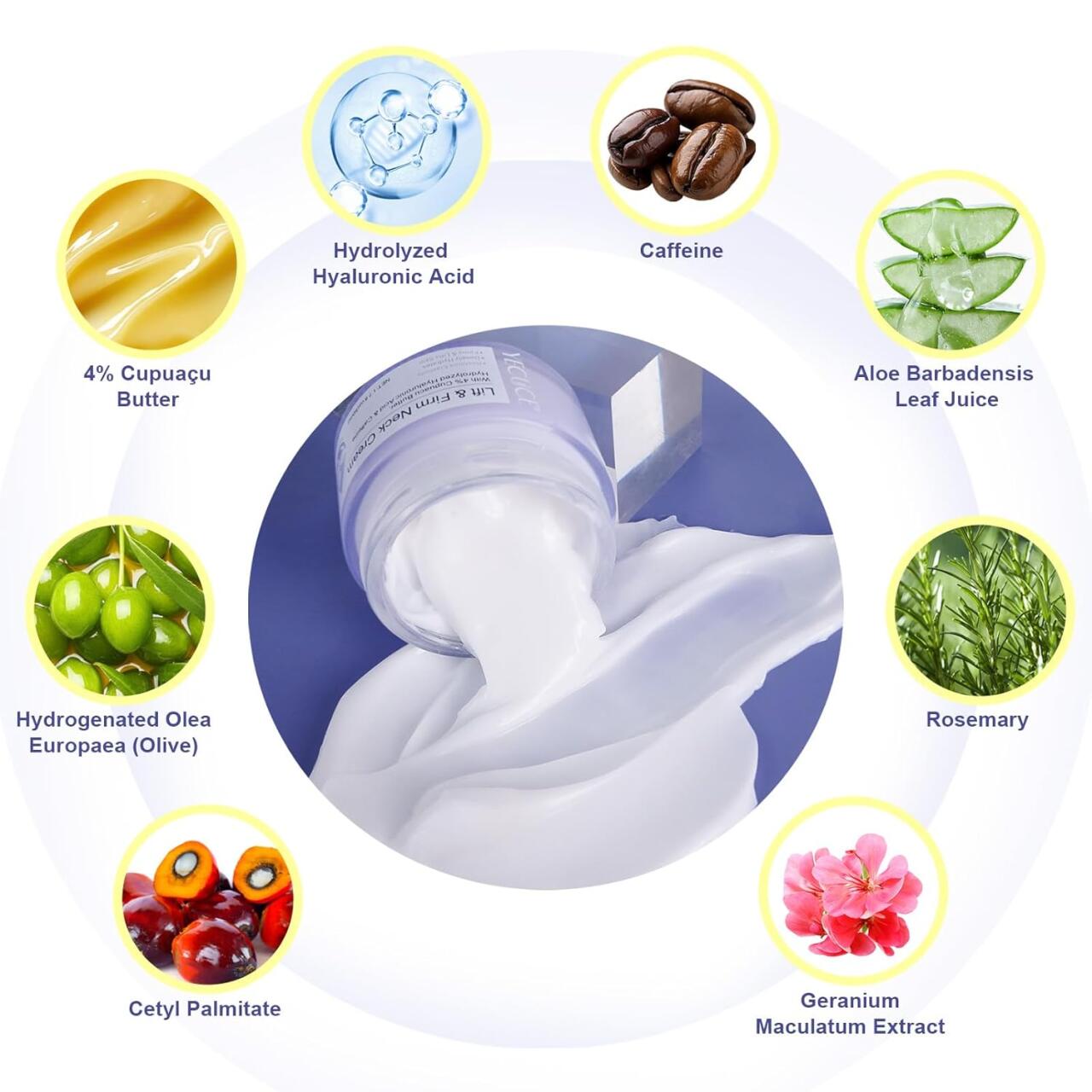 Crema antiedad para cuello y escote