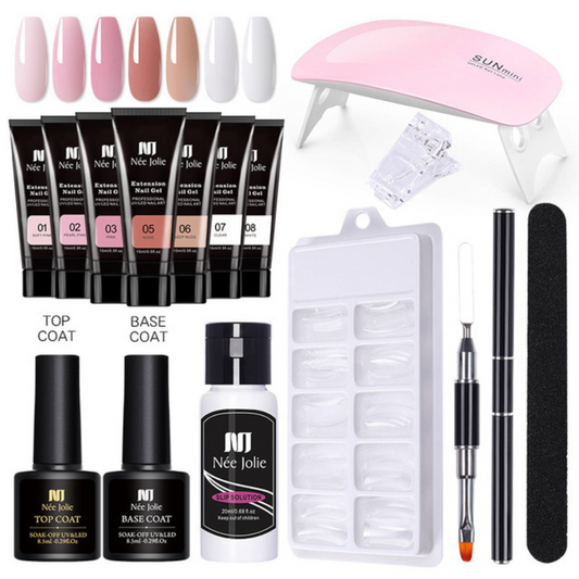 Kit de uñas de poligel 