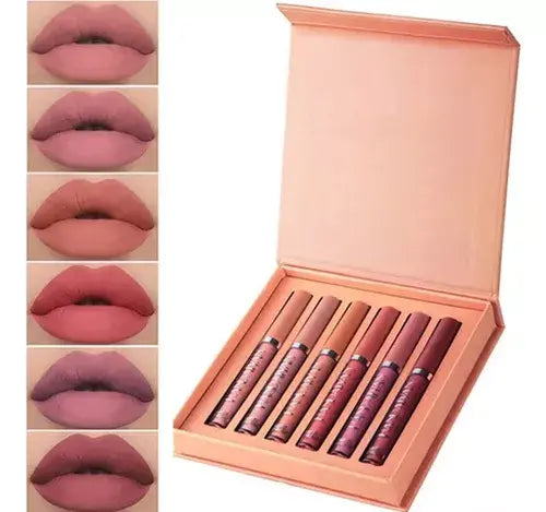 Paquete de 6 labiales