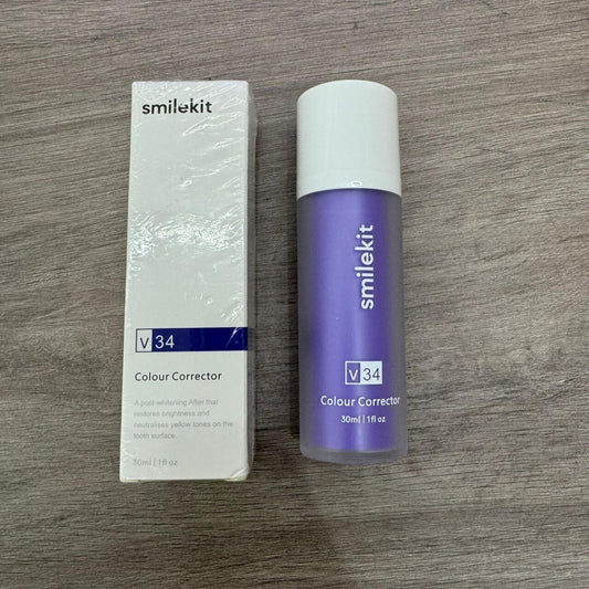 Blanqueador dental morado V34 
