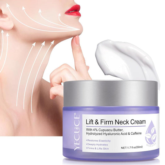 Crema antiedad para cuello y escote