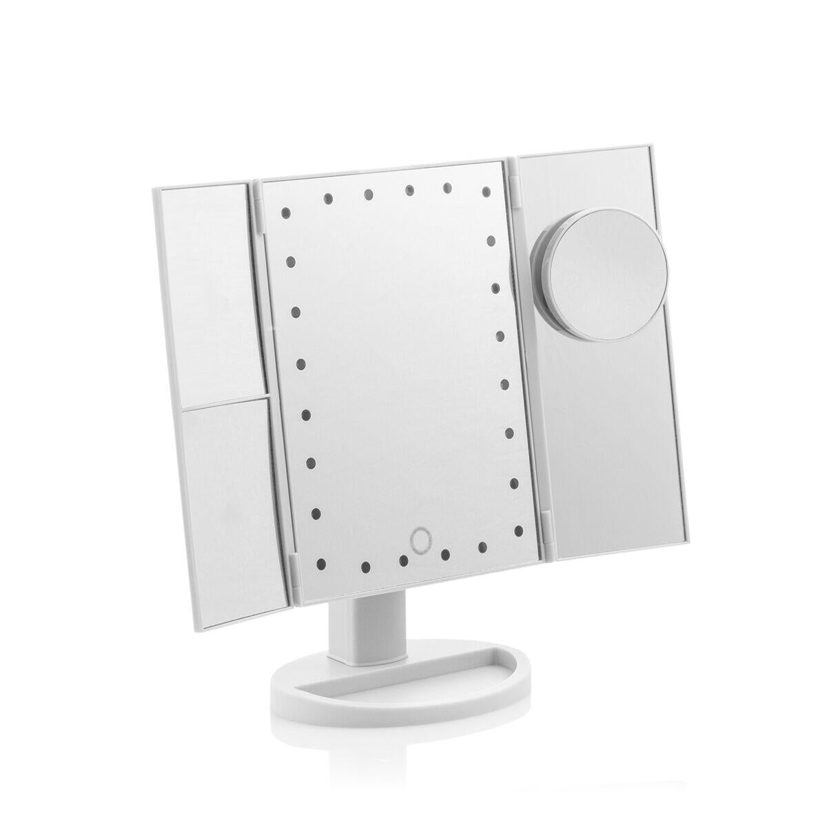 Espejo de aumento LED 4 en 1 Ledflect